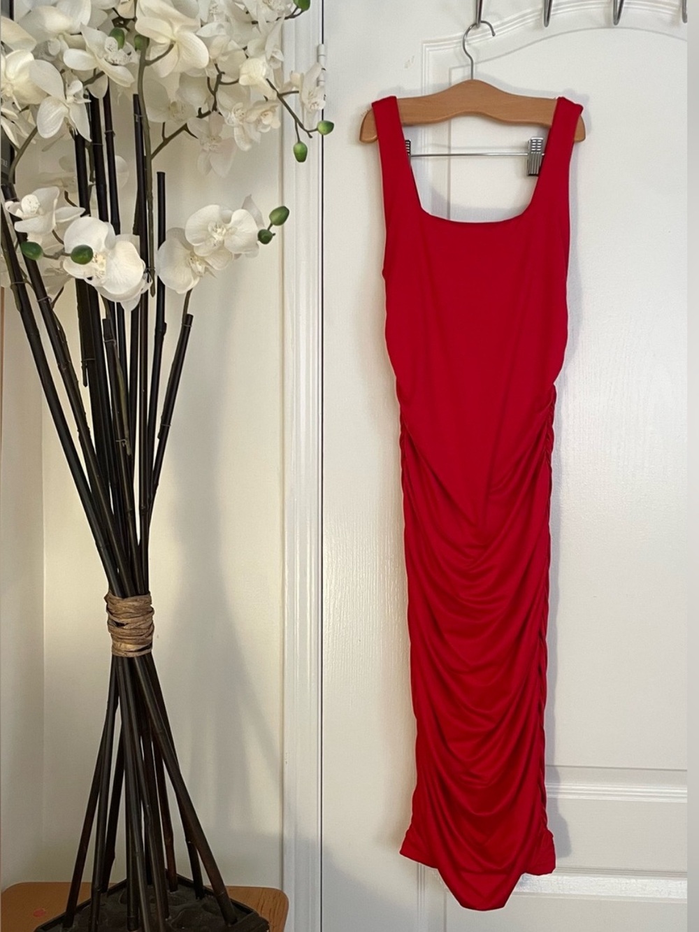 Red Evening Dress